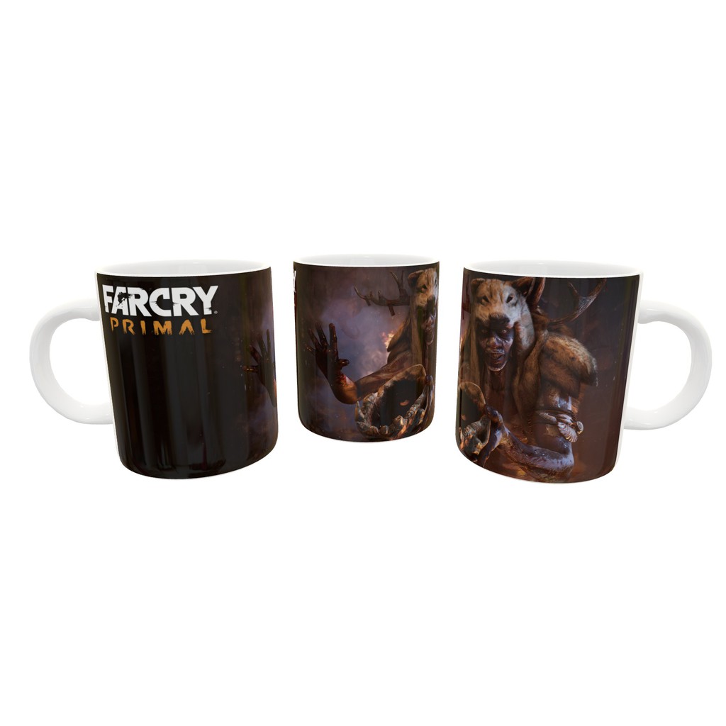 CANECA FAR CRY PRIMAL GAMER Cerâmica 325 ml