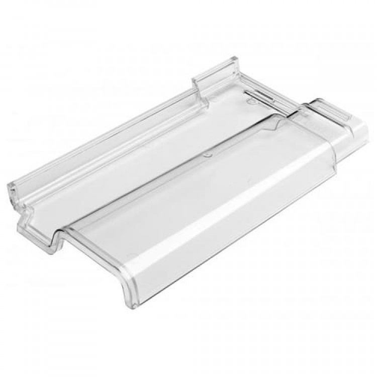 Kit 05 Telhas Transparentes de Policarbonato Romana em Oferta na Shopee