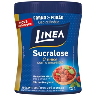 Adoçante Sucralose Sem Glúten Forno & Fogão 120g Linea