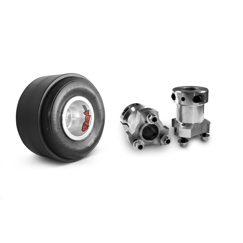 Roda Completa Para Drift Trike Motorizado + Cubo (Par)