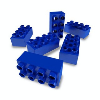 Blocos de Montar: Rasti 40 Azul (4 anos+) | Shopee Brasil