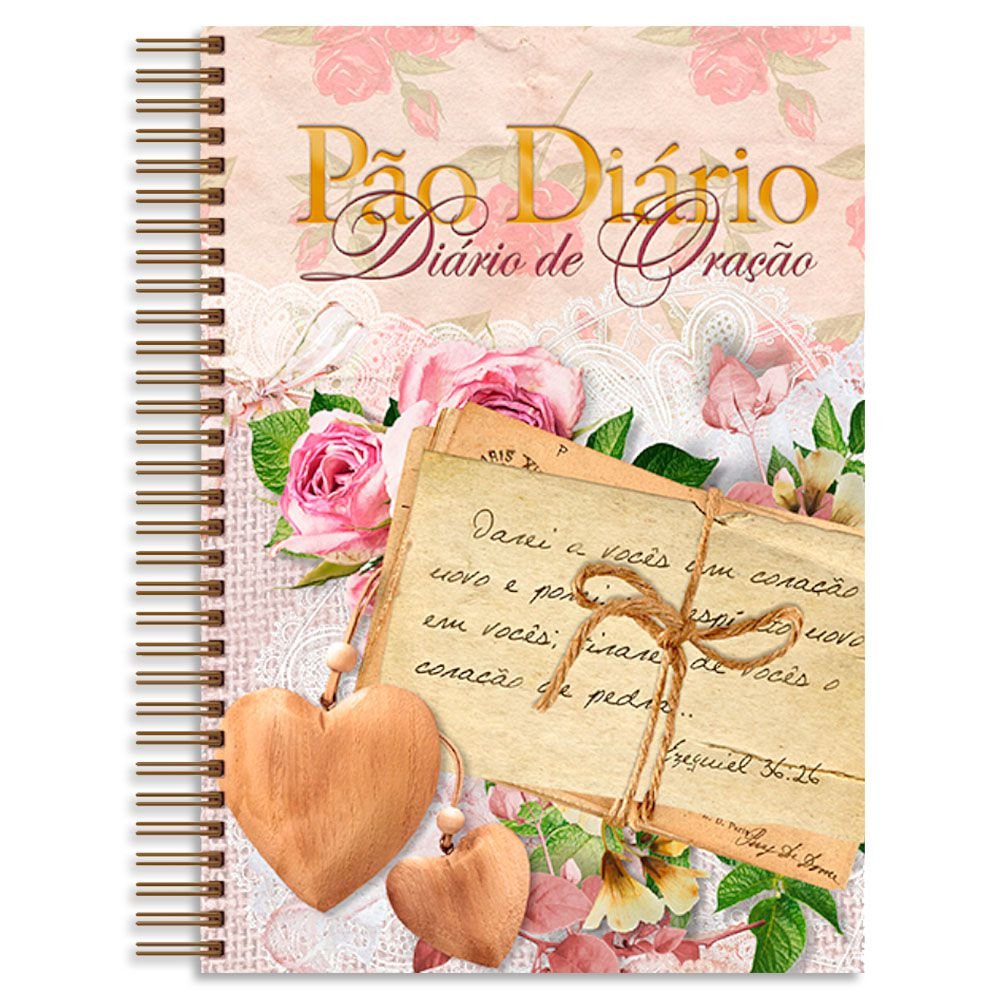 Diário De Oração | Pão Diário | Novo coração Capa Dura