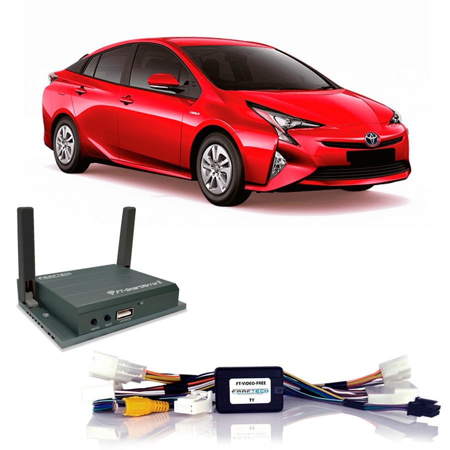 Interface de Video com Espelhamento de Tela Toyota Prius 2014 a 2019 - Spare Parts and Accessories for Vehicles