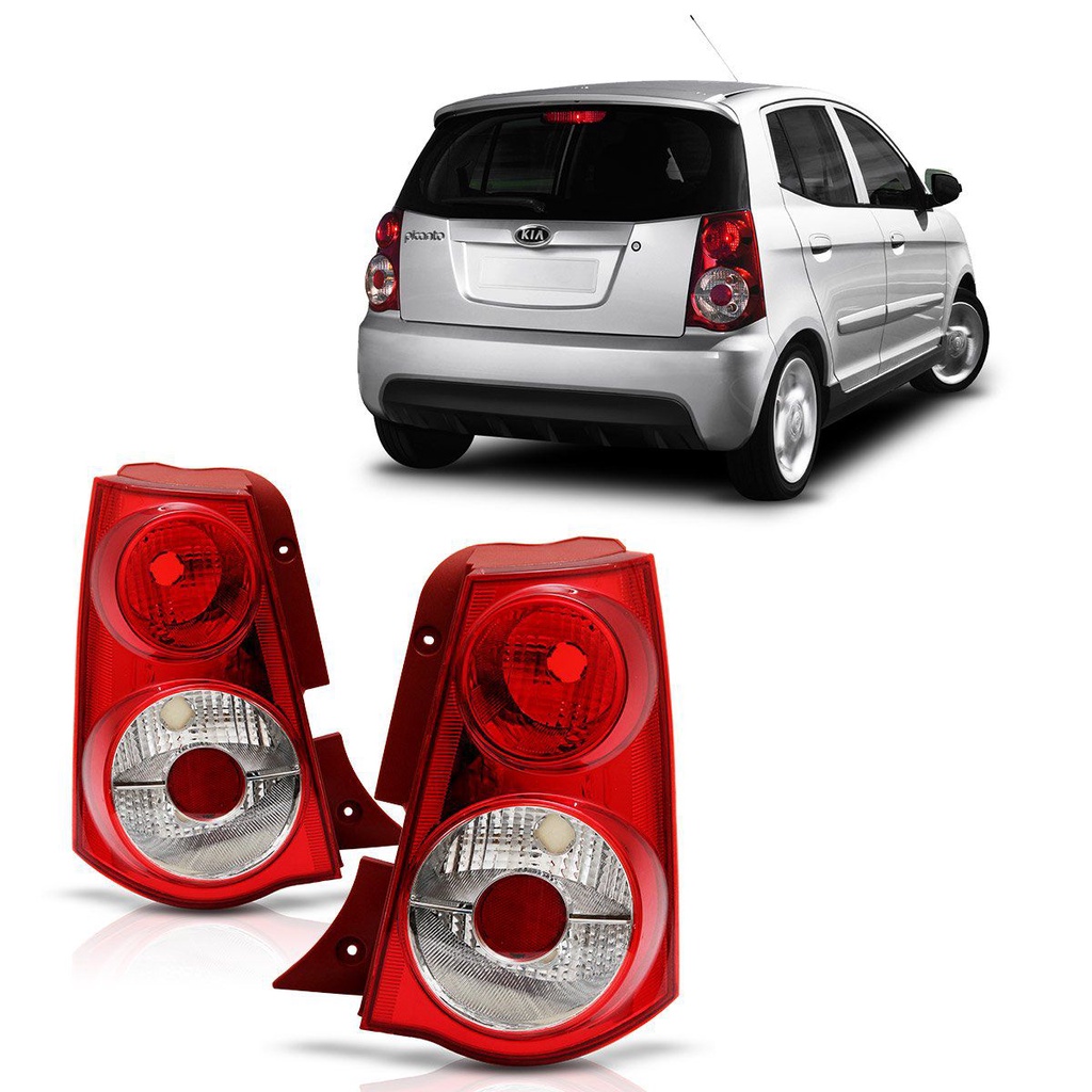 Par Lanterna Picanto 2009 2010 2011 em Oferta na Shopee