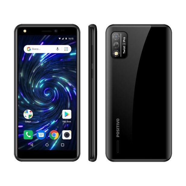 Celular Barato Positivo S518 Twist 4 Pro TELA 5,5 4G 64GB RAM 1GB Mostruário