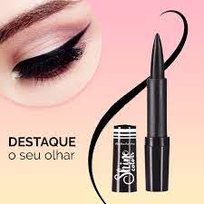 Kajal 2 Em 1 Preto Shine Colors Abelha Rainha 1,3g
