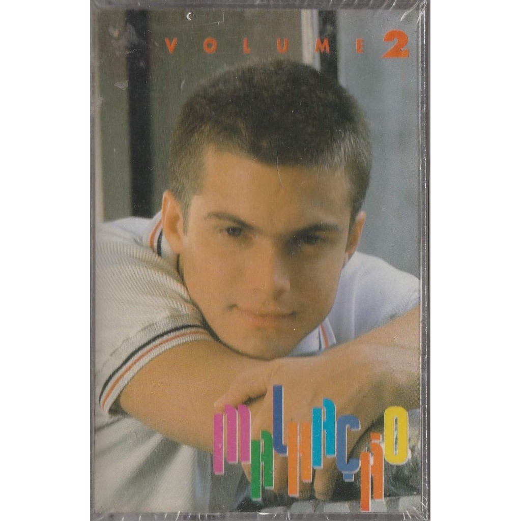 Fita Cassete K7 Malhação Volume 2 - 1995 - LACRADA