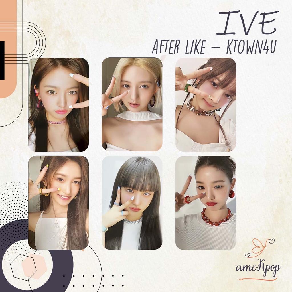 ive イソ 韓国 コンサート 2日目 FC 限定 トレカ