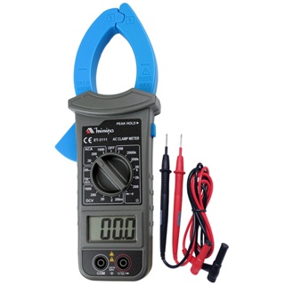 Alicate Amperímetro Digital ET-3111 Minipa - CAT III 600V em Oferta na Shopee