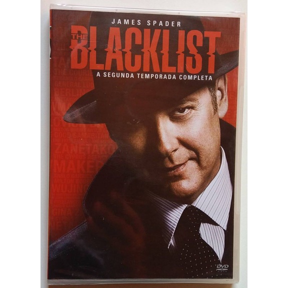 Box Dvd The Blacklist - Segunda Temporada Completa - 5 Discos Original ...