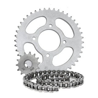 Kit Transmissão Relação Honda Cg 125 92 A 99
