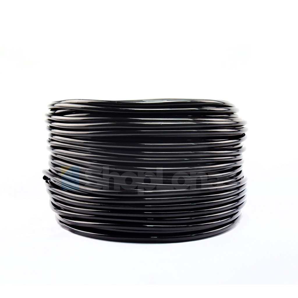 Microtubo Mangueira Pvc Irrigação 5x7 mm Rolo 100m