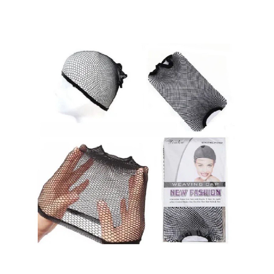 Touca Telinha Wig Cap P/ Peruca Alta Qualidade Touquinha Para Dormir e Acordar Linda