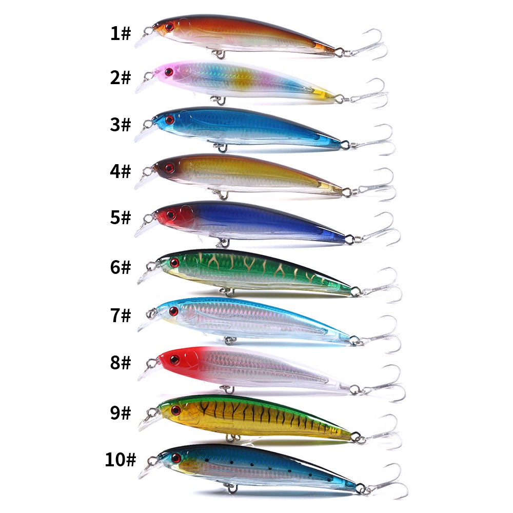 HENGJIA 1Pc 16Cm/42G Long Shot Big Minnow Isca De Pesca Slot De Sangue Gancho Flutuante Dura Equipamento