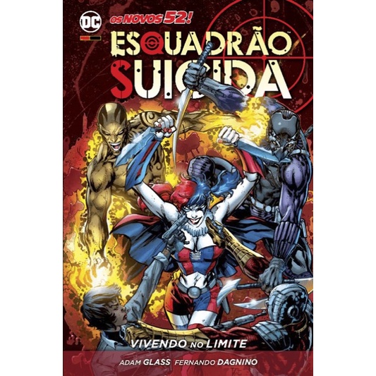 ATENÇÃO OPORTUNIDADE DE PREÇO Esquadrão Suicida Vivendo No Limite