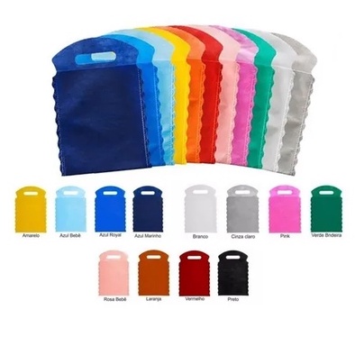 Lixeira Lixo Para Carro Lixocar Tnt 100 Unidades Sem Personalizar 27x17 sem arte