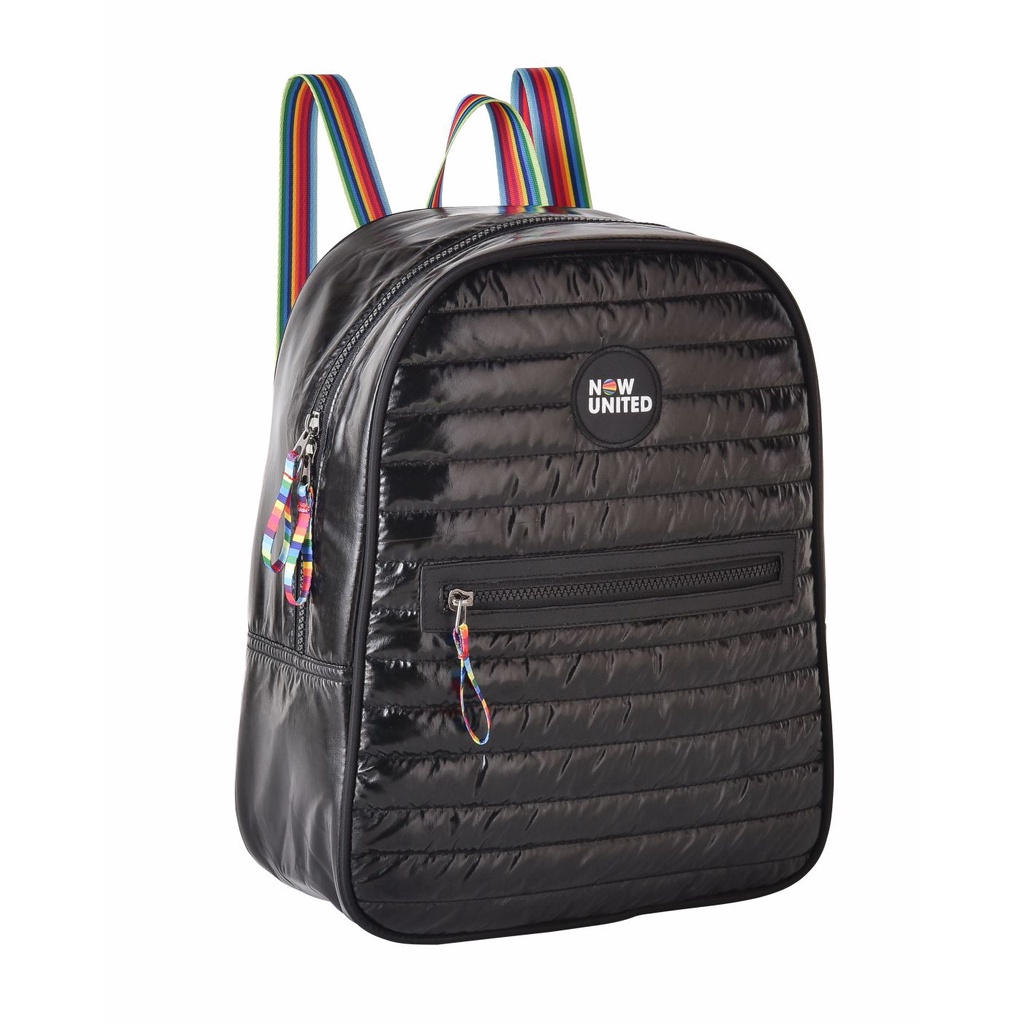 MOCHILA OFICIAL NOW UNITED MATELASSÊ PRETA NU3267