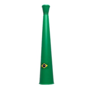 Corneta Vuvuzela Média 56 cm Brasil Copa do Mundo Alta