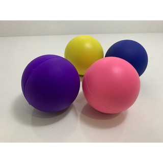 Bolinha Lisa para Pets - Bola em Vinil -Brinquedo para Cachorros/Gatos - Atacado e Varejo