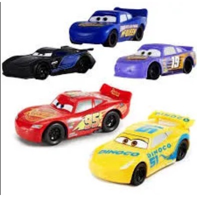 reflecteren geur sterk Carrinho Disney Pixar Cars Mattel - KIT 5 CARS- GNW87 | Shopee Brasil