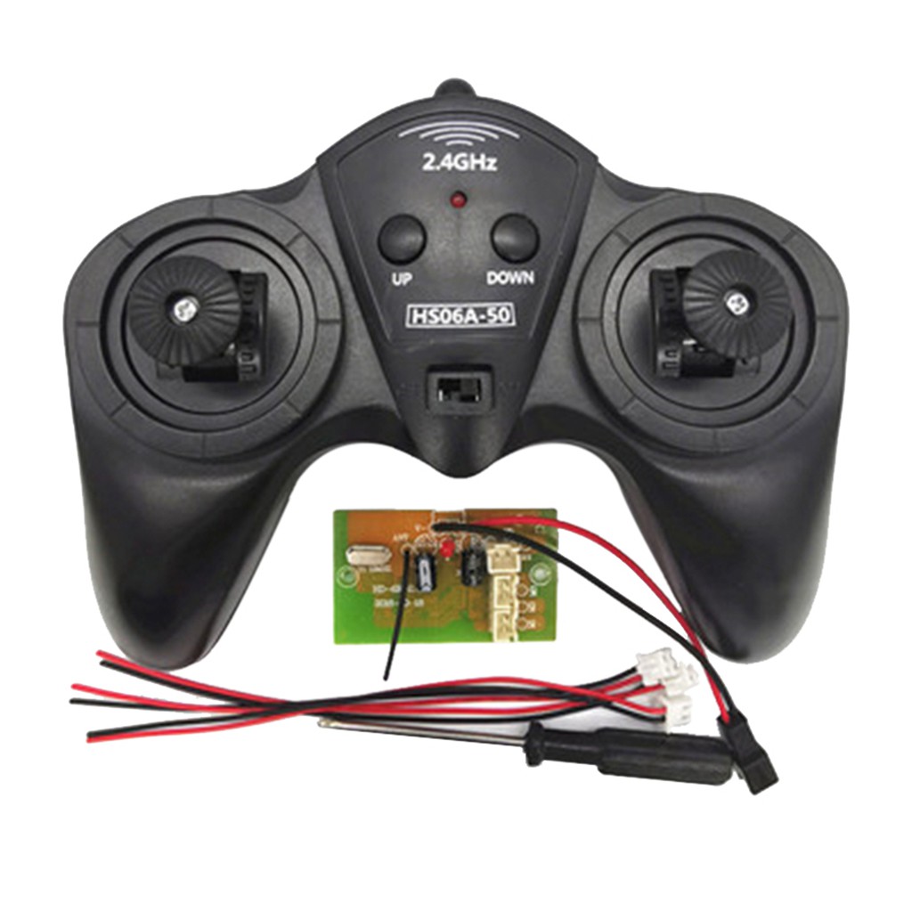 2.4g 6 Canais 12v Controle Remoto E Receptor Placa Para Rc Barco Carro ...