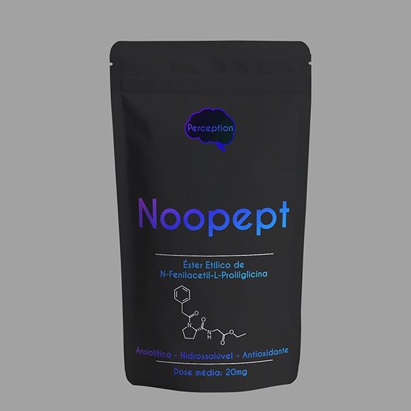 Nootropico Noopept 1g + Colina 10g + Dosadores