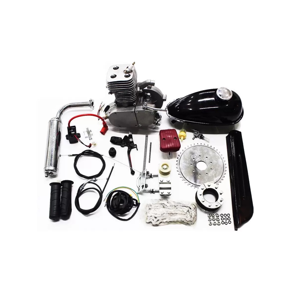 Kit Motor de Bicicleta 100cc 2 Tempos Importway Sport