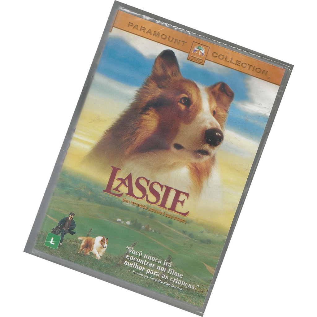 Lassie O Filme Dvd Lacrado Shopee Brasil