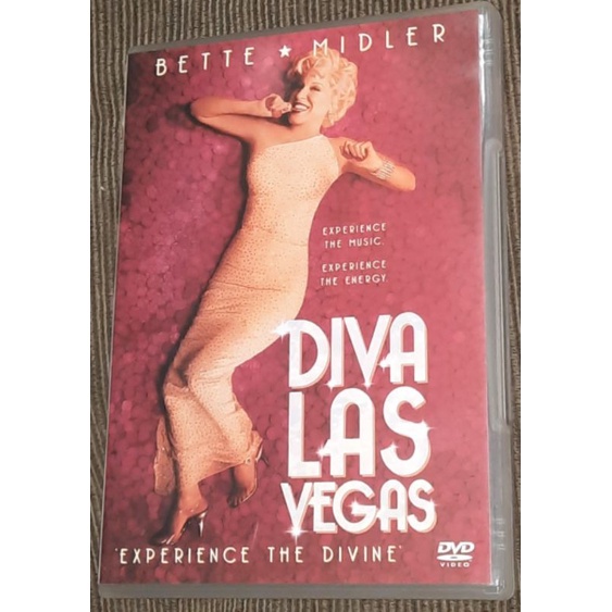 DVD Bette Midler diva las vegas original 849
