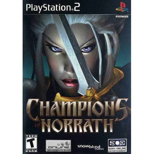 Jogo Champions of Norrath: Realms of Everquest ps2