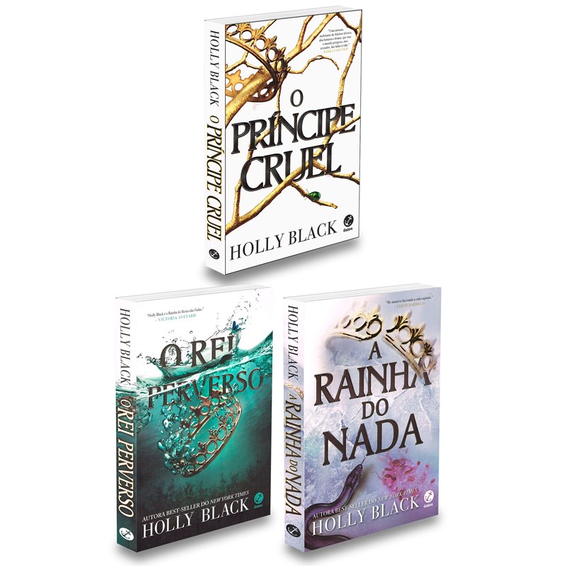 Trilogia o Príncipe Cruel: Onde Comprar | BuscaProdutos