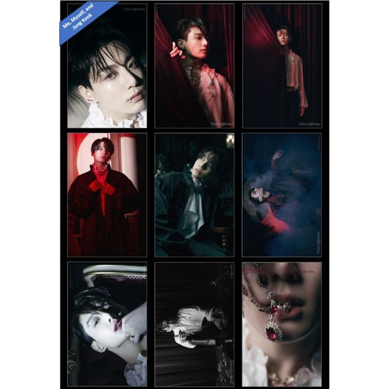 Cards Jungkook Photo Preview Me, Myself And Jungkook BTS