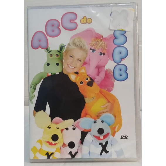 Dvd Xuxa Só Para Baixinhos 13 - ABC do XSPB (Novo/Original/Lacrado)