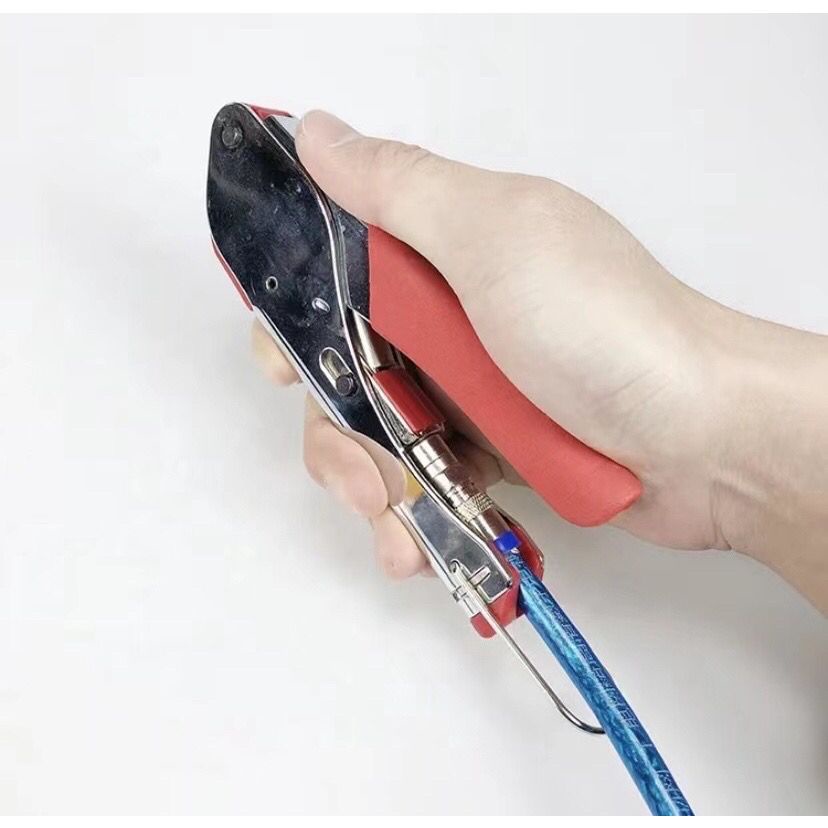 Clip RG59 2500 Clip Nere Per Cavo Coassiale RG6 RG59 - Nuove, Per Fissaggio Cavi Clip Per Cavi