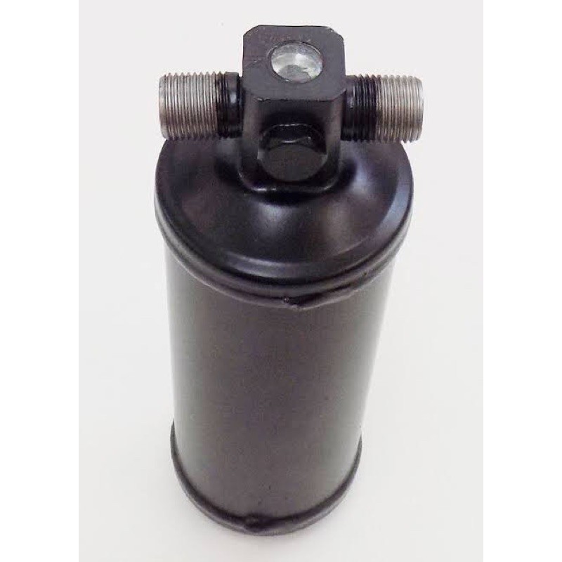 Filtro Secador Universal Ar Condicionado Automotivo O’ring 3/8 2 Saídas