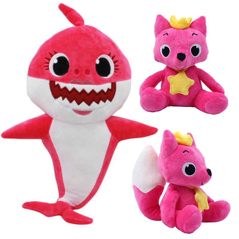 pinkfong fox toy