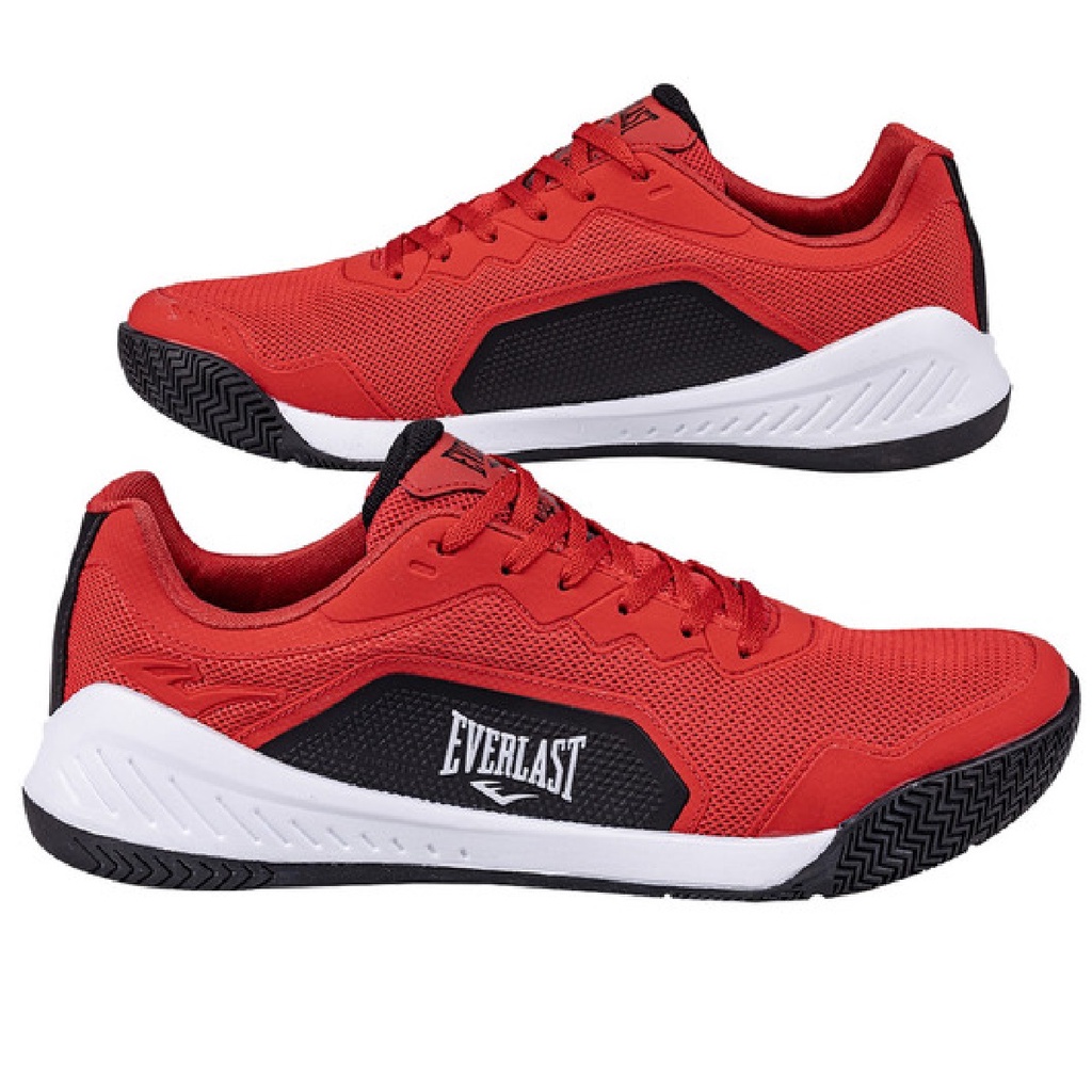 Tênis Everlast Crossfit Masculino Vermelho Range Treino Academia Training Original