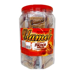Doce de Amendoim Paçoca Molecão c/20 - Clamel