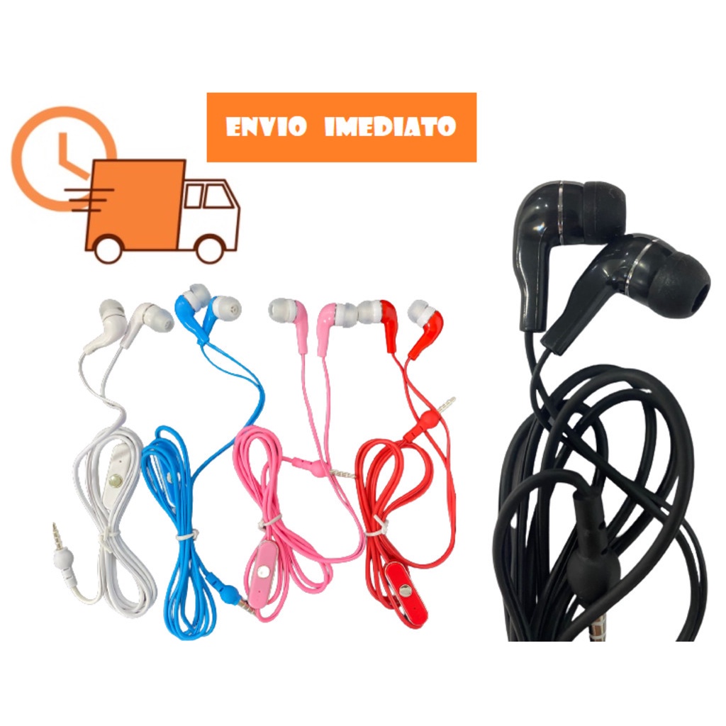 Fone com Microfone Celular Fones de ouvido