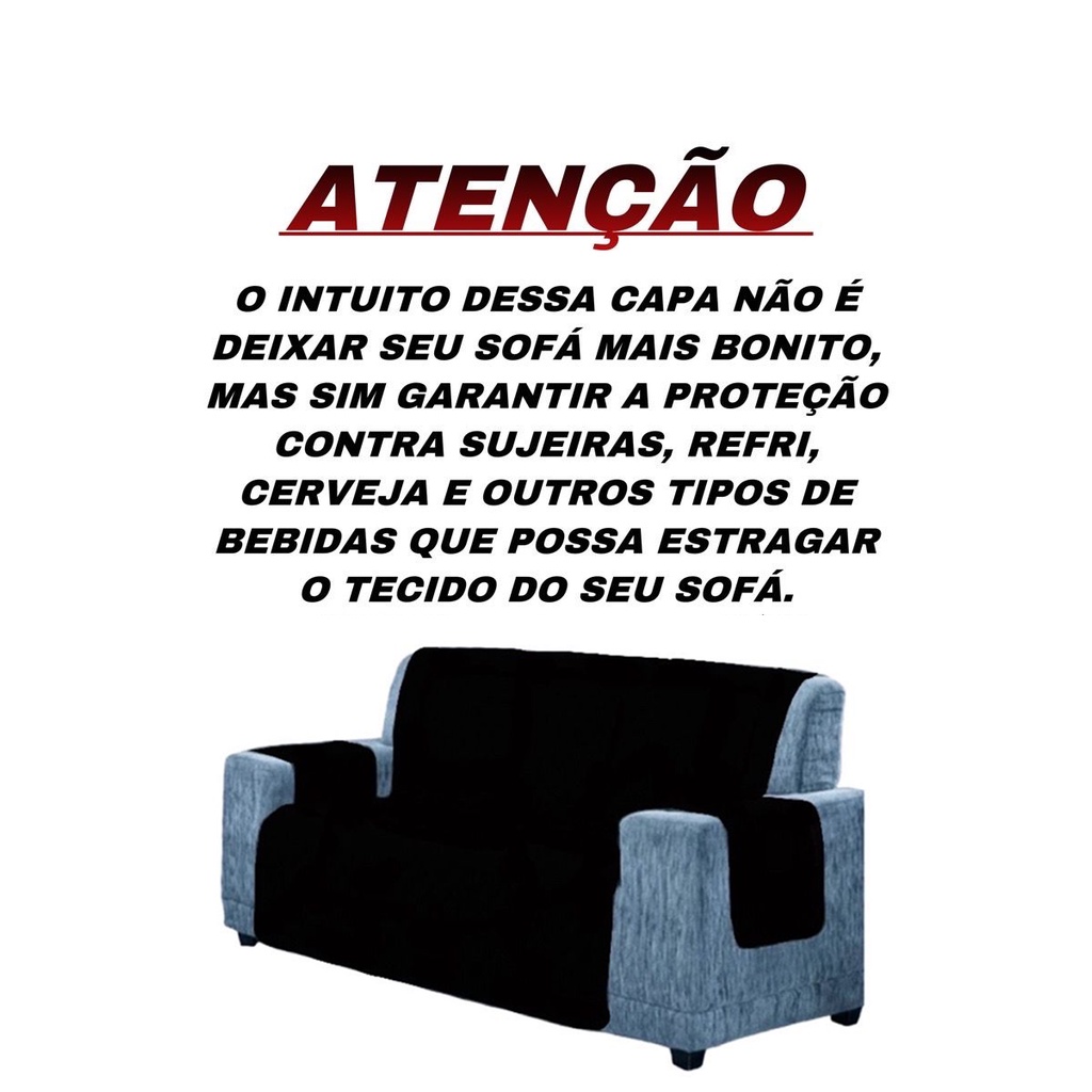 Jogo De 3 E 2 Lugares Para Sofa De Couro Sintético Capa | Shopee Brasil