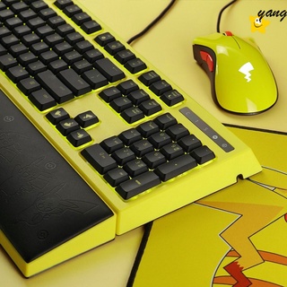 Razer Pokemon Pikachu Custom Backlit Keyboard Original Light Mechanical ...