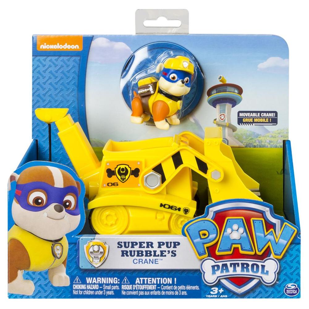 Genuine Paw Patrol Toy Set Toy Car Dog Everest Apollo Tracker Ryder Skye Action Figure for Children Gi | Shopee Brasil