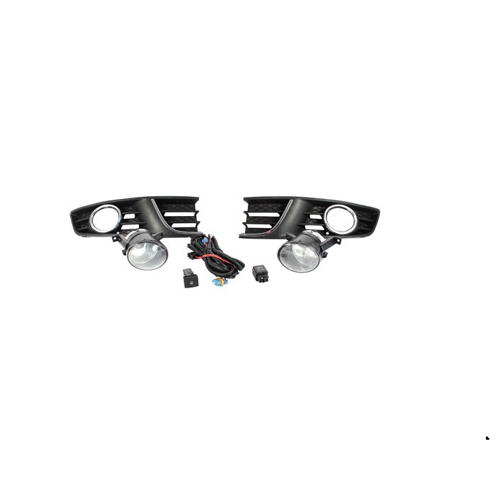 Kit farol auxiliar Milha Polo 2013 a 2016 Bmo Painel shock SL-261910 I