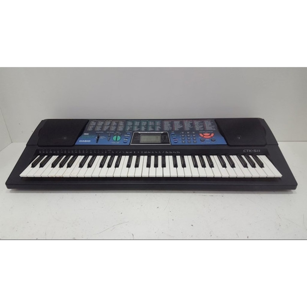 TECLADO CASIO CTK-511 | Shopee Brasil