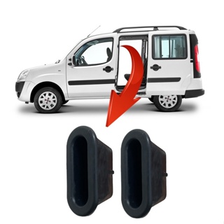 Par Batente Bucha Guia Superior Borracha Coluna Porta Correr Fiat Doblo 2002 2003 2004 2005 2006 2007 2008 2009 2010 201 em Oferta na Shopee