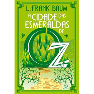 Livro - A Cidade das Esmeraldas de Oz - Capa comum - Principis em Oferta na Shopee