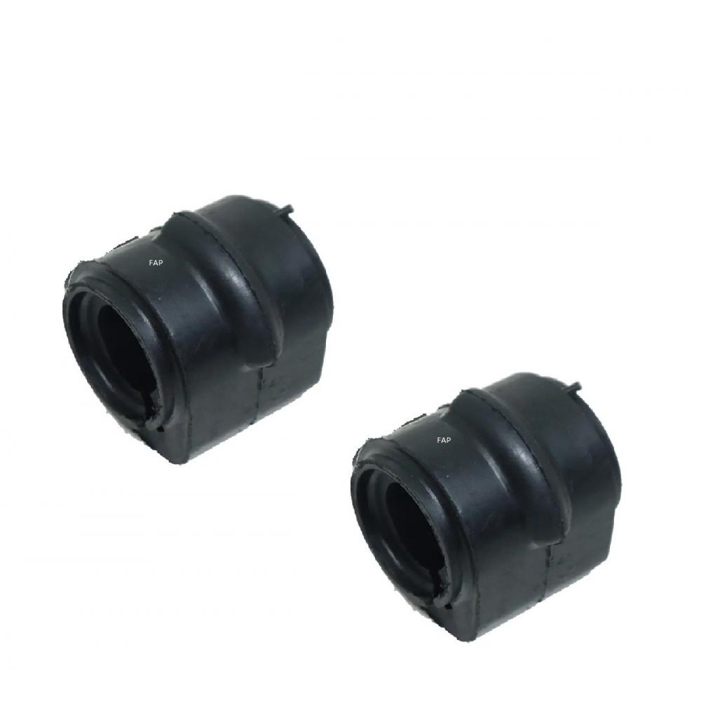 Par Bucha Barra Estabilizadora Suspensão Dianteira Ford Focus 2000 2001 2002 2003 2004  2005/2008