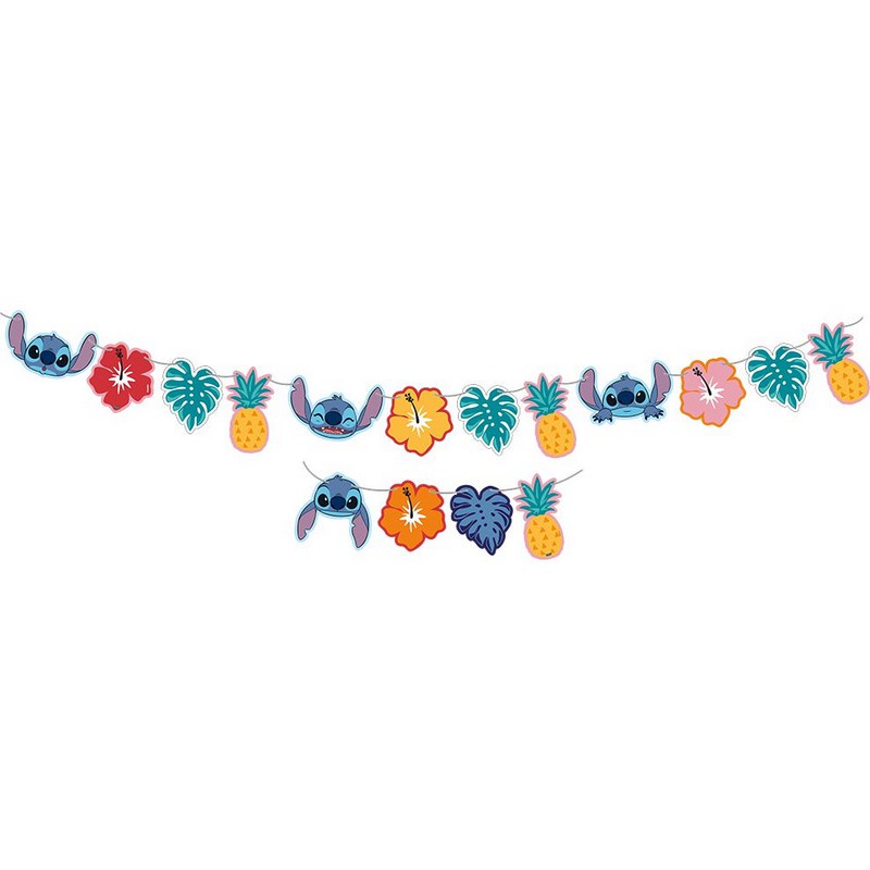 Faixa Decorativa Festa Stitch - Festcolor - Rizzo - Home & Living