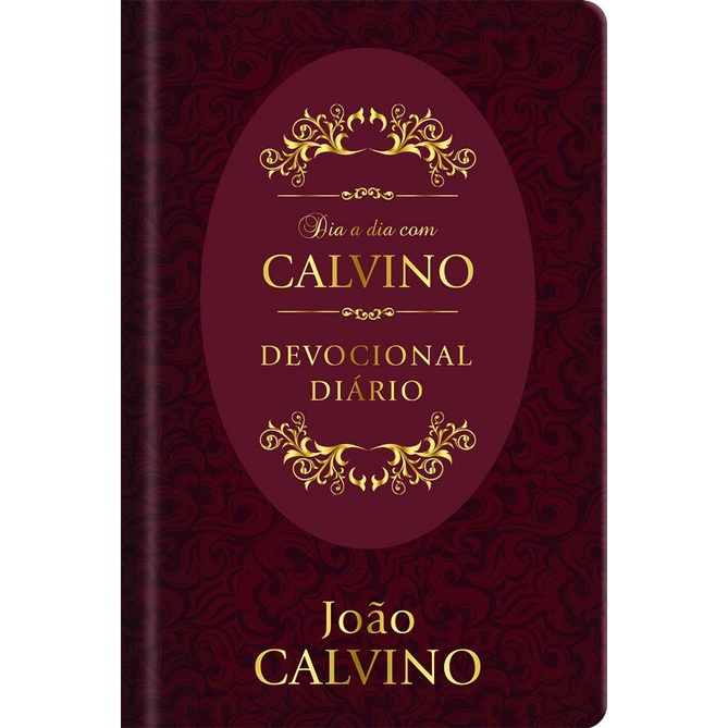 Devocional Dia a Dia com Calvino - Capa dura em Oferta na Shopee