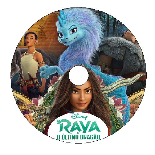8 DVDs - Croods 2 Encrencão Din Dragão Caminho Lua Soul Trolls Por Agua Abaixo Raya